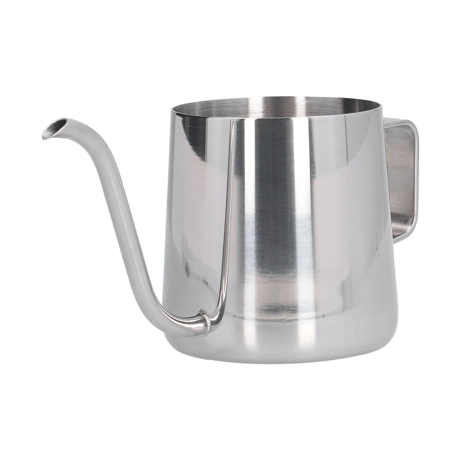 250ml Stainless Steel Hanging Ear Coffee Pot Gooseneck Spout Coffee Tea Pot for Home Office โ image 4