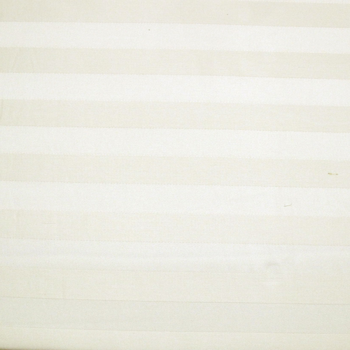 1000TC Self Striped Tailored Quilt Cover Set Ivory King — image 3