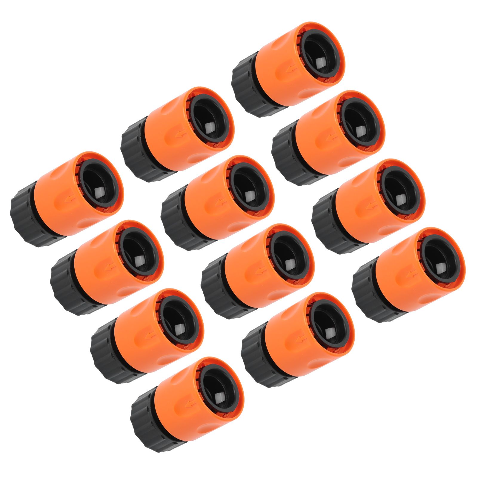 12Pcs Hose Quick Coupling Connector Fitting G3/4 Female Thread Garden Irrigation Accessory — image 6