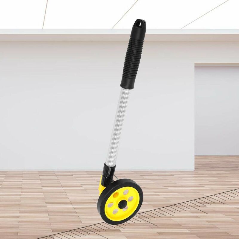 Distance Measuring Wheel 9999.9M, Adjustable Industrial Measuring Wheels With Handle Telescopic ROd, For Indoor Outdoor — image 3