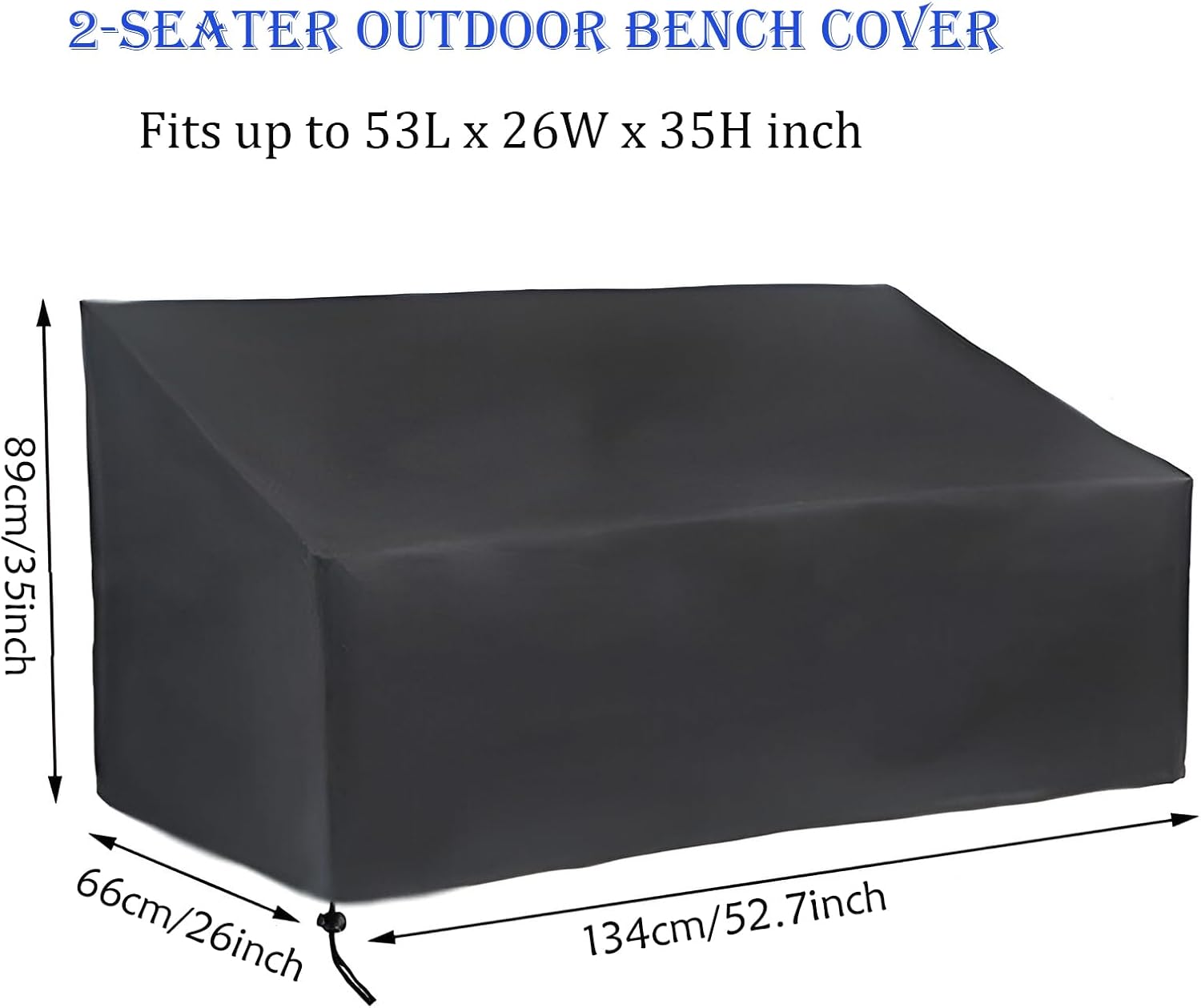 Durable And Waterproof Patio Furniture Cover — image 2