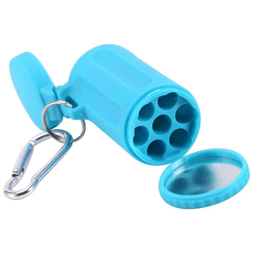 Silicone Portable Travel Car Ashtray Auto Cigarette Cup Holder Smoking Accessories Blue โ image 6