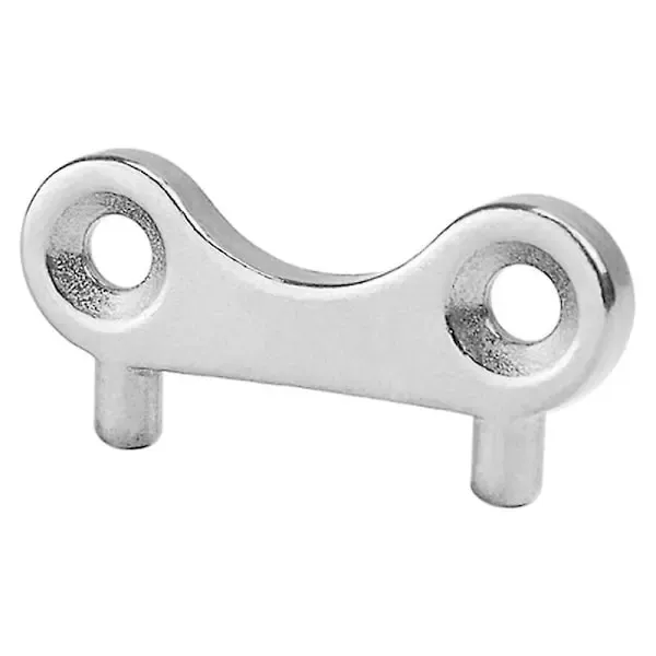 2 pcs Marine Boat Tank Cap Wrench Stainless Steel Gasoline Water Fuel Tank Filling Tool Marine Yacht Boat, Silver Color — image 5