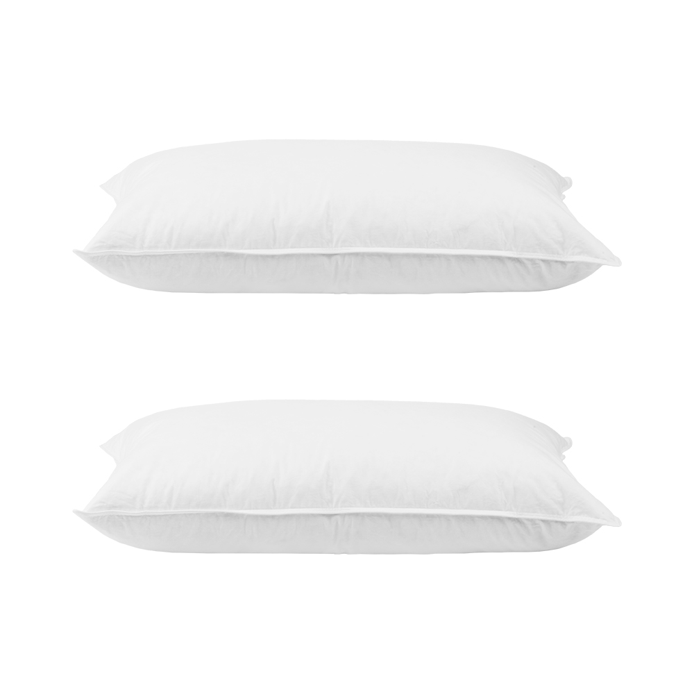 Giselle Bedding Duck Feather Down Pillow Twin Pack — image 3