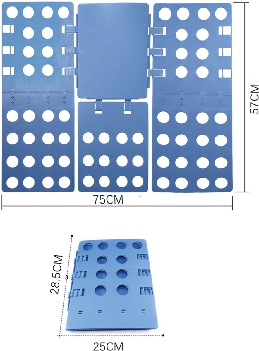 Clothes Folding Board - Laundry Folding Board - Folding Aid - Clothes Folder - Folding Aid - Shirt Organizer - Folding Board Folder - Flipfold - Folding Board — image 5