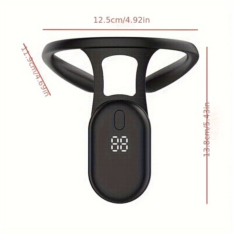 Essential for Office Workers, It Serves As A Posture Shaping Reminder, Used to Posture And Protect The Cervical Vertebrae 1 Pcs — image 5