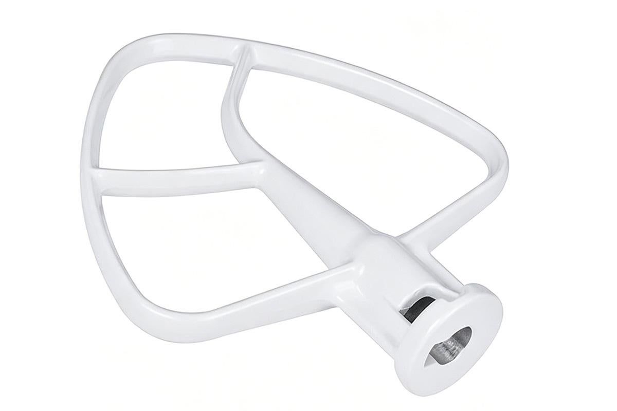 Coated Flat Beater for KitchenAid 4.5-5QT Tilt Head Stand Mixer For K5AB K5SS โ image 3