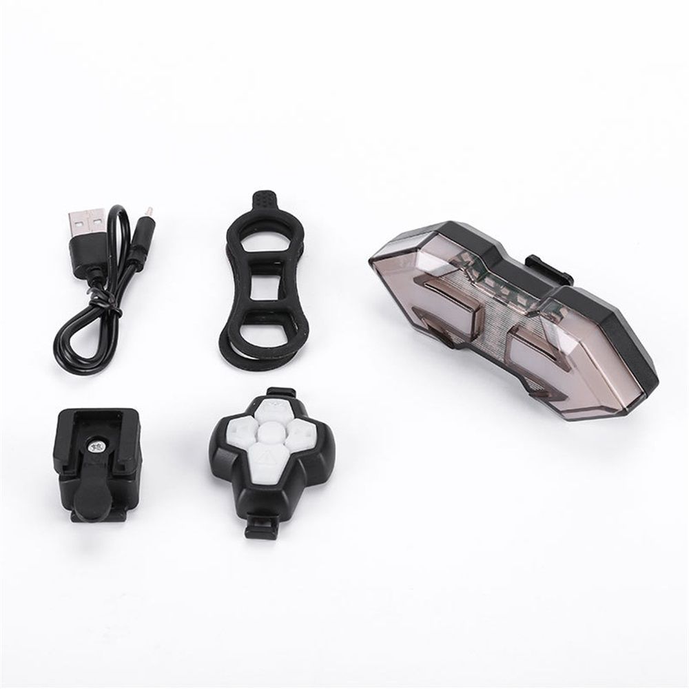 Bright Bike Tail Light with Turn Signals