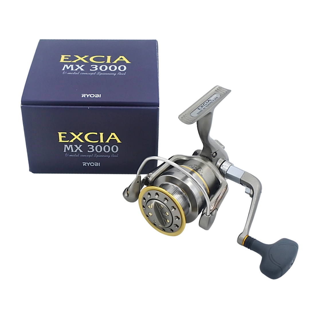 Ryobi Excia 3000 Spinning Reel, 4:9:1 Gear Ratio 8+1BB — image 4
