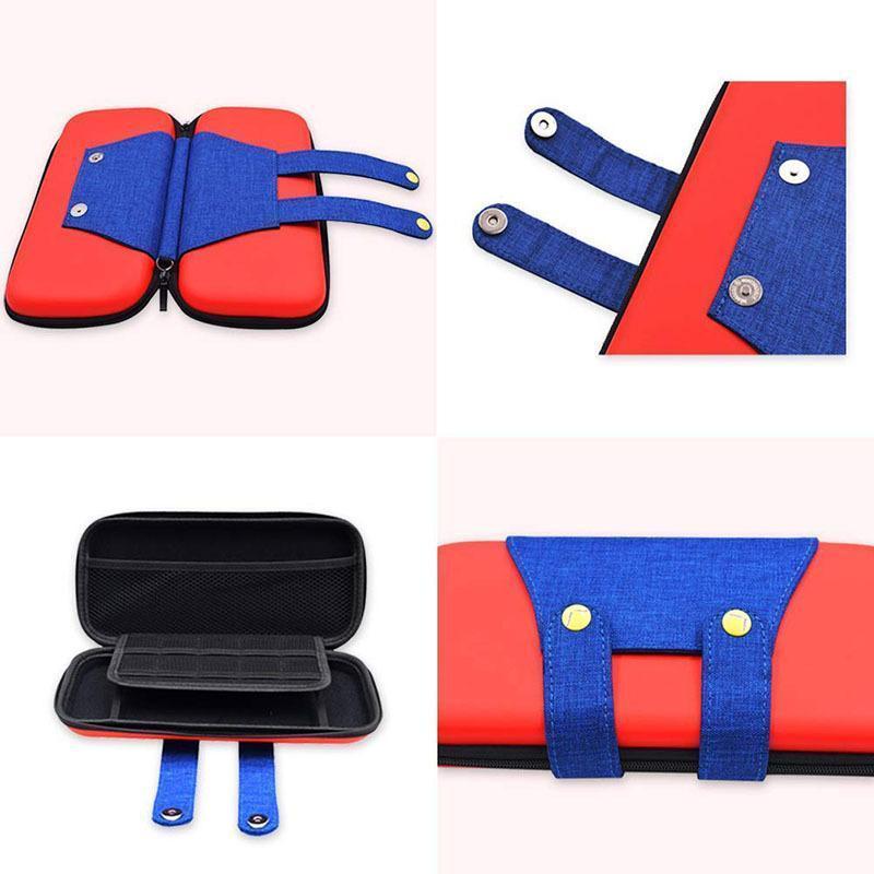 Carry Case Compatible with Nintendo Switch and New Switch2 Console with Pockets for Accessories and Games-Green โ image 4