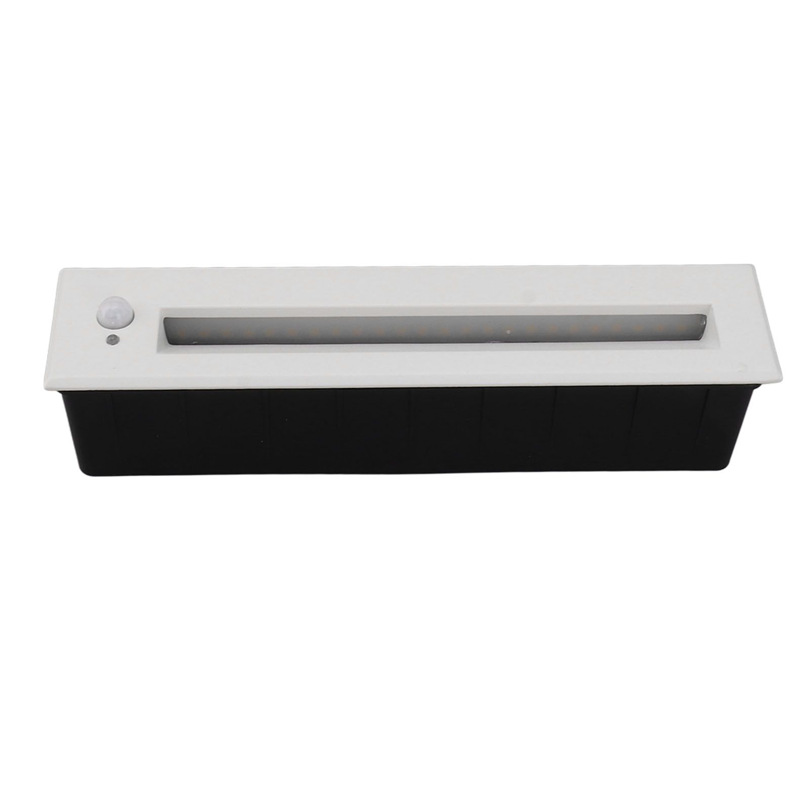 Recessed Sensing Step Light Frosted White LED Stair Light for Hallway Closet Bedroom 110‑240V — image 6