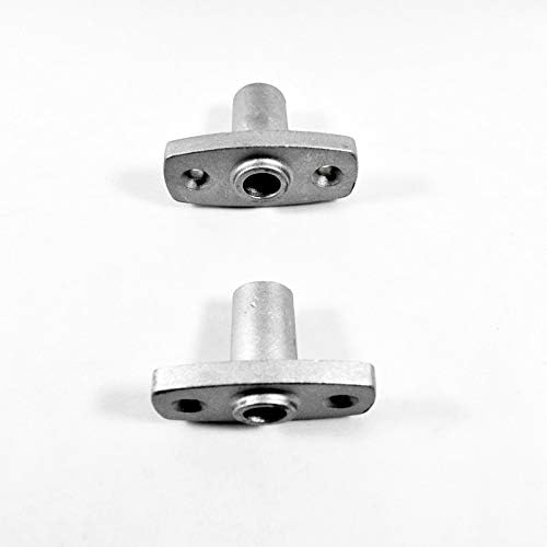 Oar Lock Socket Aluminum Top Mount Oarlock/Rowlock Sockets Flush Fishing Rowboat Marine 2PCS — image 3