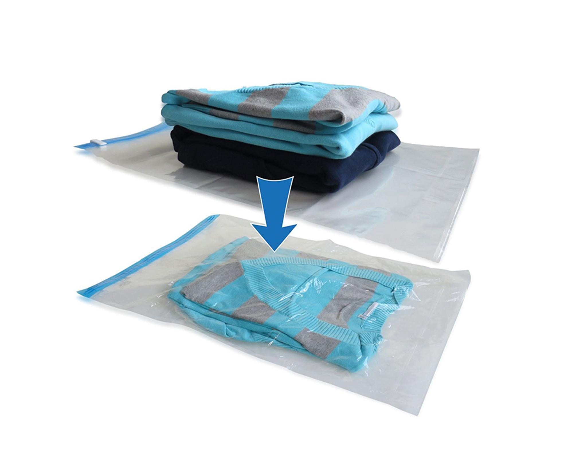 10Travel Compression Bags, Travel Essentials Vacuum Packing Space Saver Bags for Cruise Travel Accessories (10-Travel) — image 3