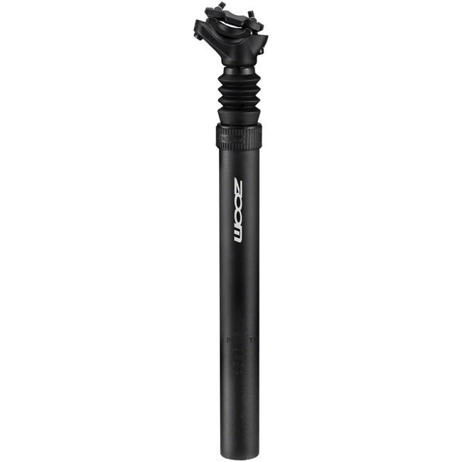 ZOOM Suspension Mountain MTB Road Bike Bicycle Seatpost Seat Shock Absorber Post Black Light Weight Aluminium - 27.2mm โ image 5