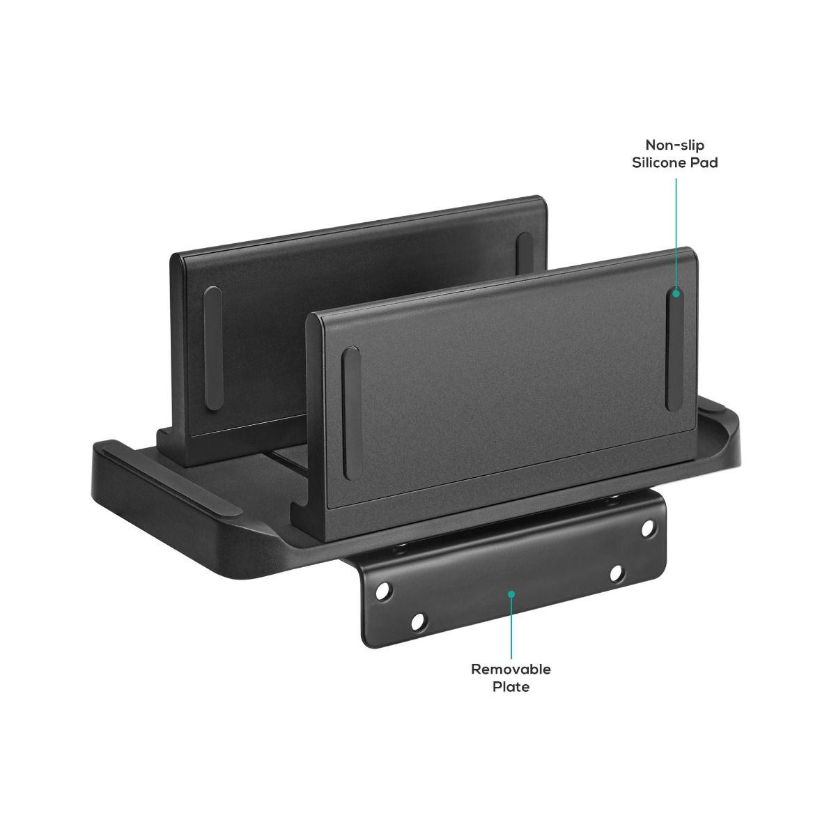 activiva Multifunctional Thin Client / NUC / Mini-PC Mount Stand โ image 5