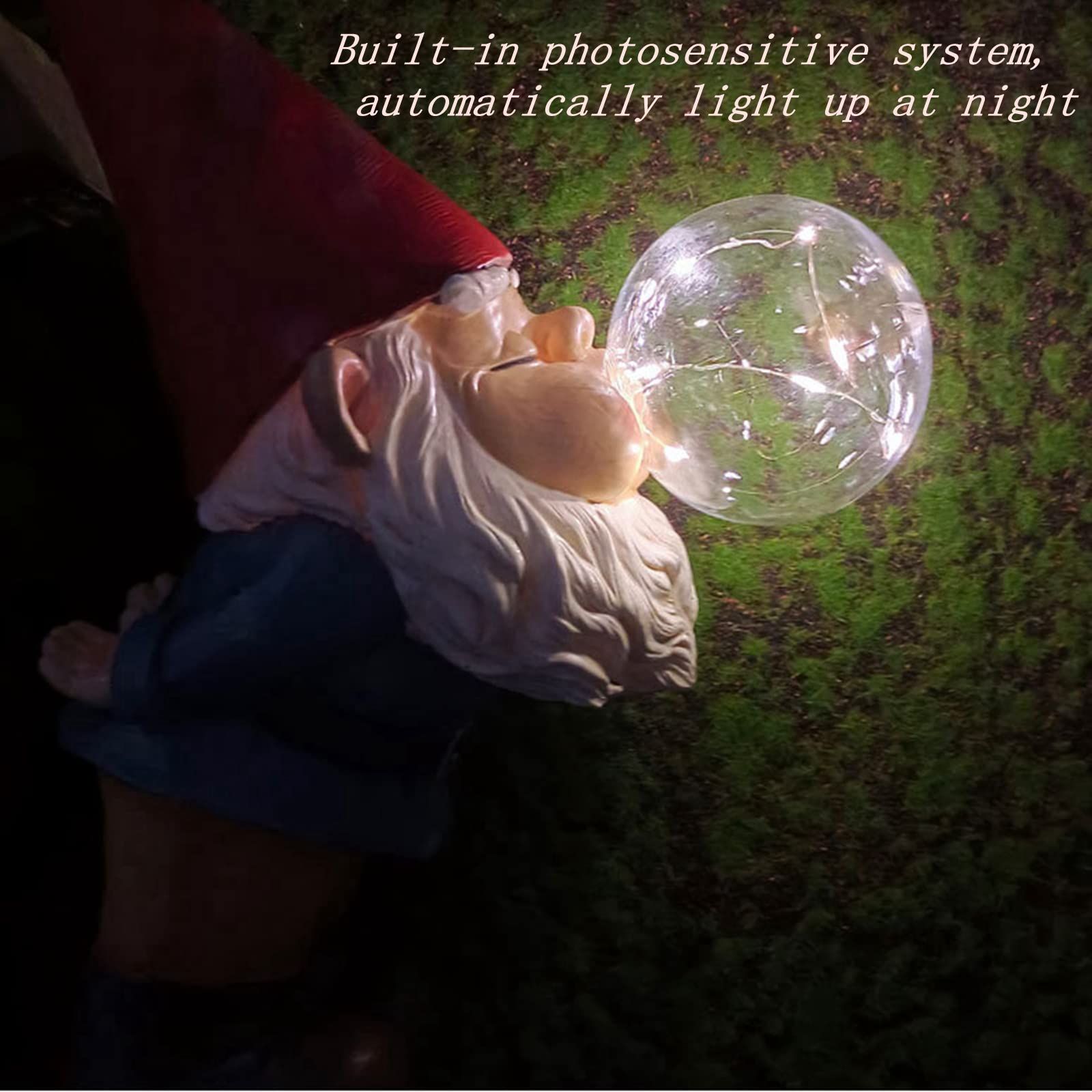 Garden Gnomes Decor Statues - Gnomes Garden Decorations Funny Statues Outdoor Funny Knomes Large Outside Figurines — image 3