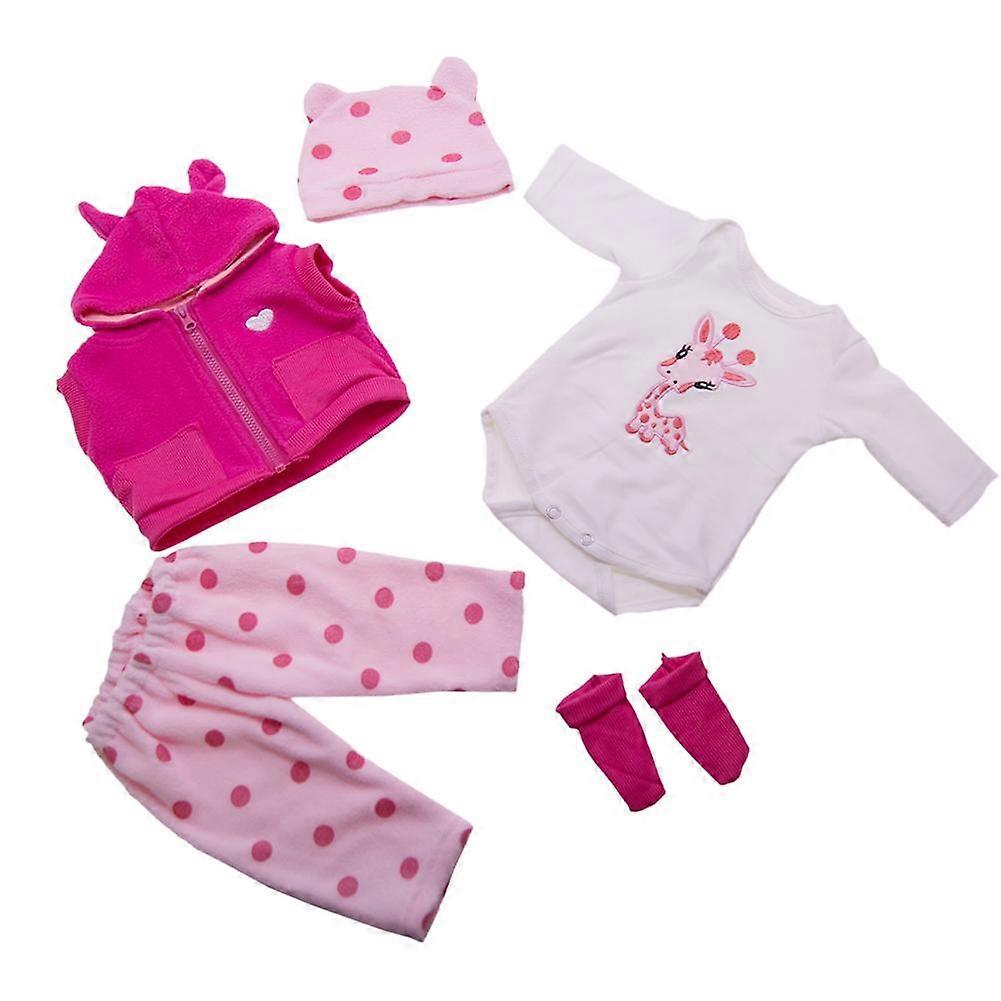 Clothes for baby dolls 43-51 cm - Matching accessories and gift sets โ image 4