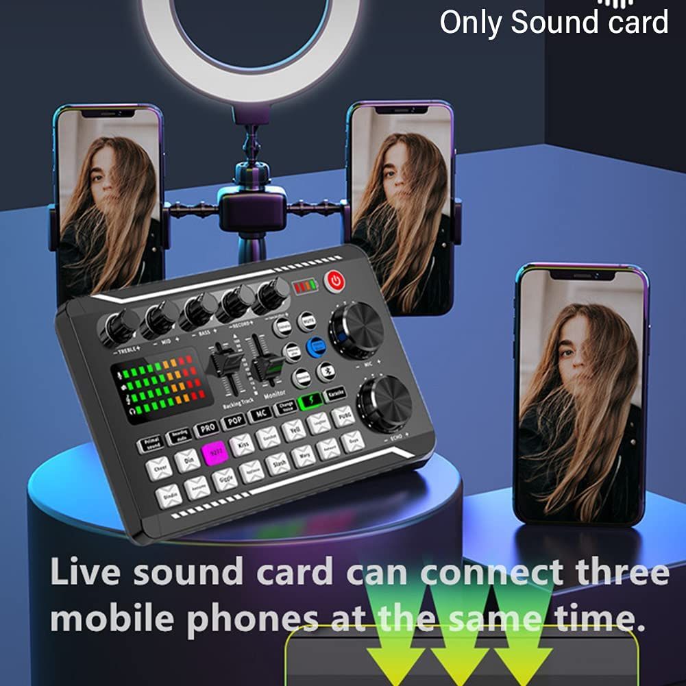 Bluetooth-Compatible Sound Card with Multiple Sound Effects — image 5