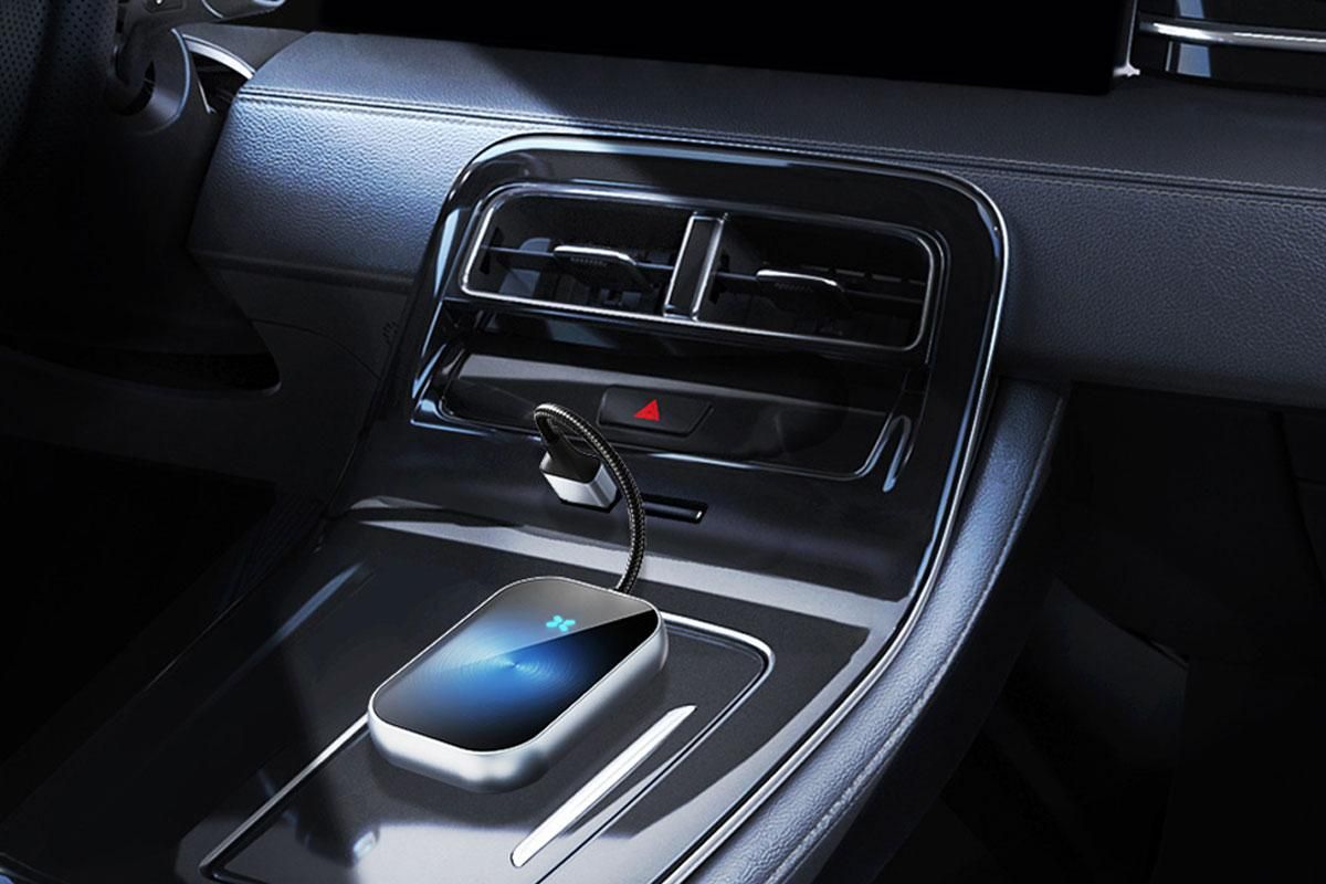 2 in-1 Wireless Adapter Bluetooth Car Play Dongle Wireless CarPlay and Android Auto Adapter for iPhone — image 2