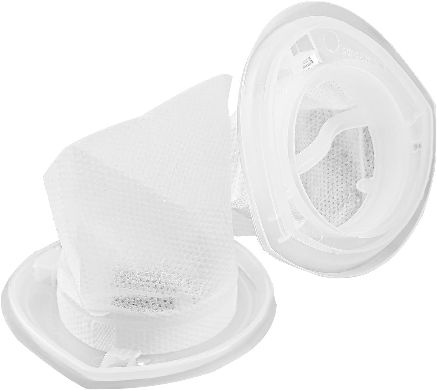 EVF100 Filter Replacement Compatible with Black & Decker Hand Vacuum HNV220B HNV115J HNV215B HNV115B 90590689 Series Cleaners, 6 Pack โ image 5
