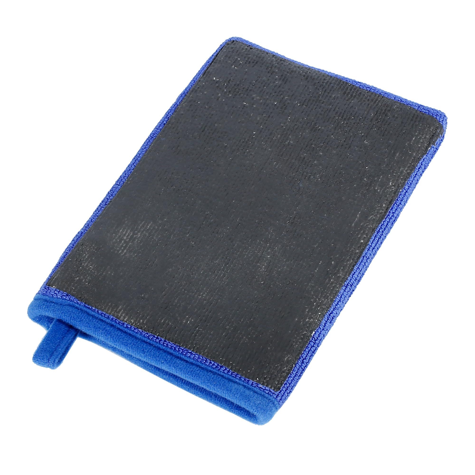 Clay Bar Towel, AutoCare Fine Grade Microfiber Clay Towel Automotive Detailing Towel Clay Bar Alternative for Car Detailing