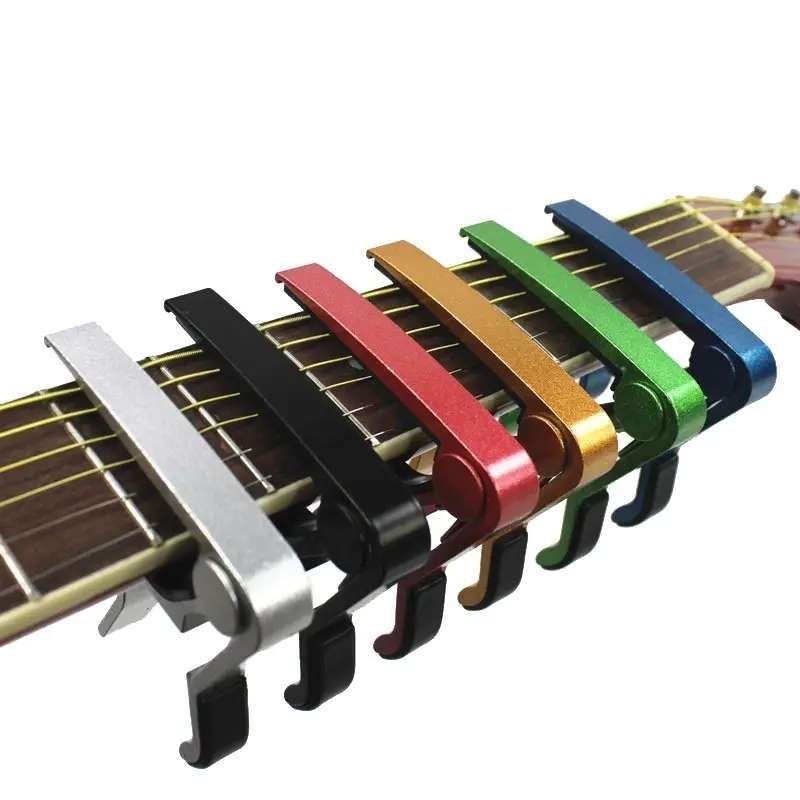 Black Guitar Capo, Change Pitch Play with Style — image 2