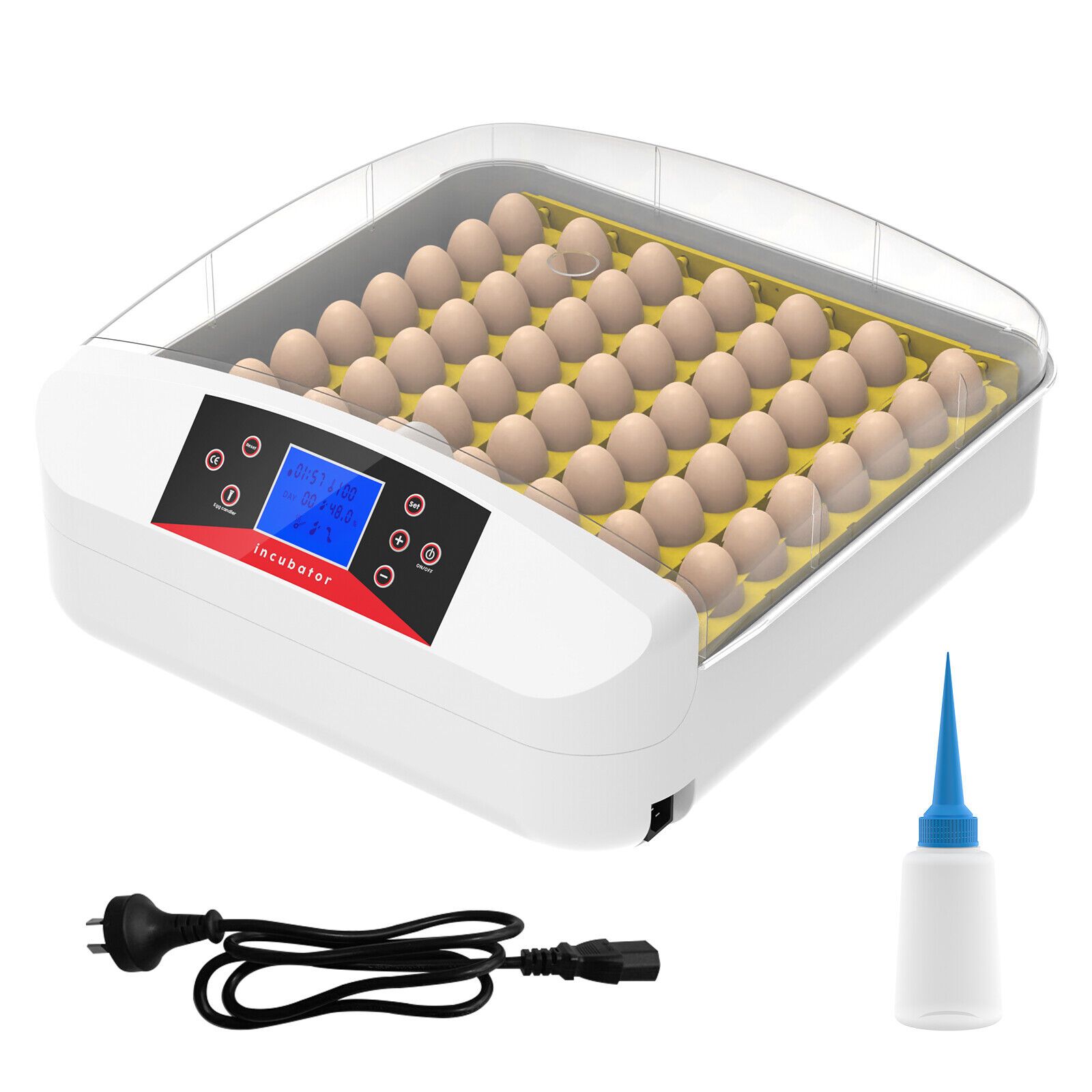 56 Eggs Automatic Incubator LED Hatching Digital Chicken Duck Poultry Hatcher AU â image 6