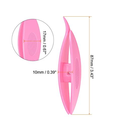 5pcs Tatting Shuttles 5 Color Plastic Shuttles for Lace-making DIY Hand Craft Tool Knitting Arts Supplies — image 3