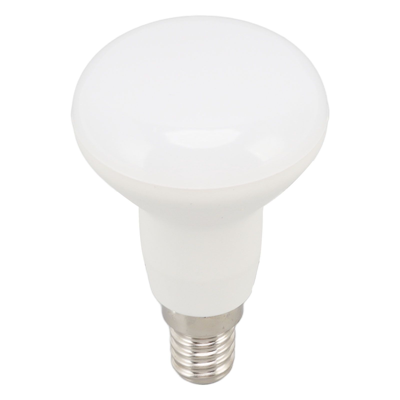 LED Light Bulb Long Neck Mushroom Shape Lamp 120 Degree Beam Angle Wide Flood R50 E14 5W 3000K Warm White 220V โ image 3