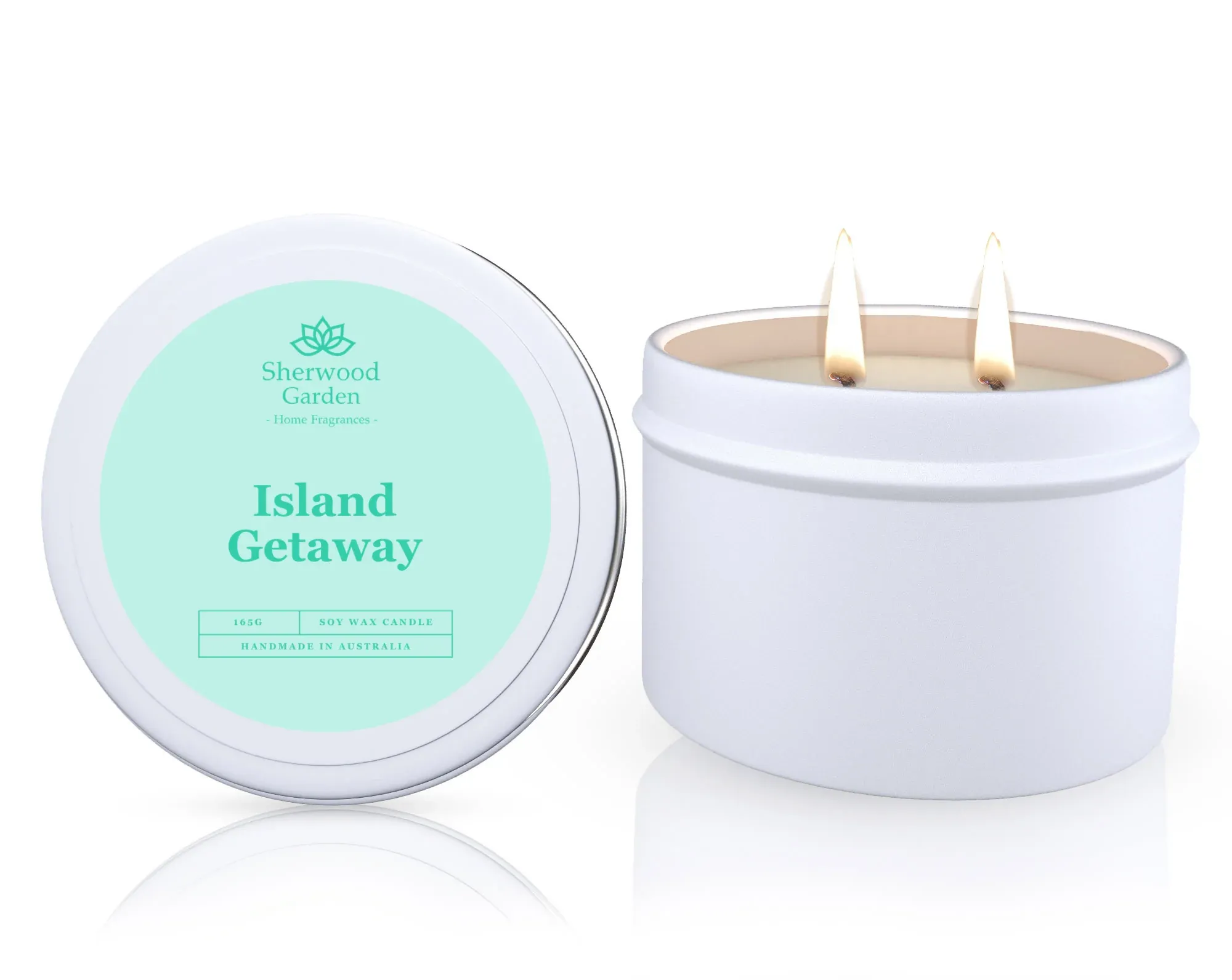 Island Getaway Soy Candle Tin 165g