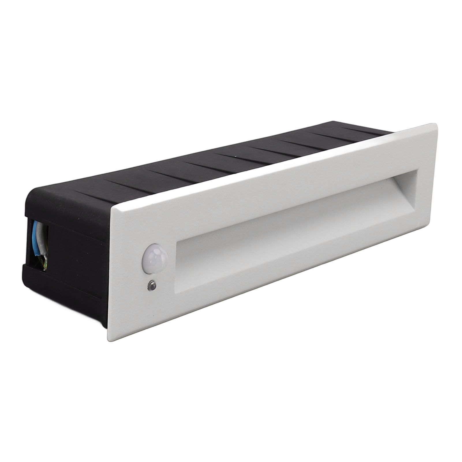 Recessed Sensing Step Light Frosted White LED Stair Light for Hallway Closet Bedroom 110‑240V — image 2