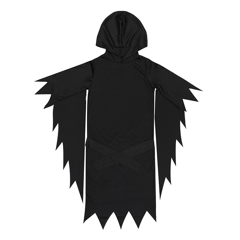 Scream Ghost Face Costume for Kids Halloween Costume XL_yux — image 2