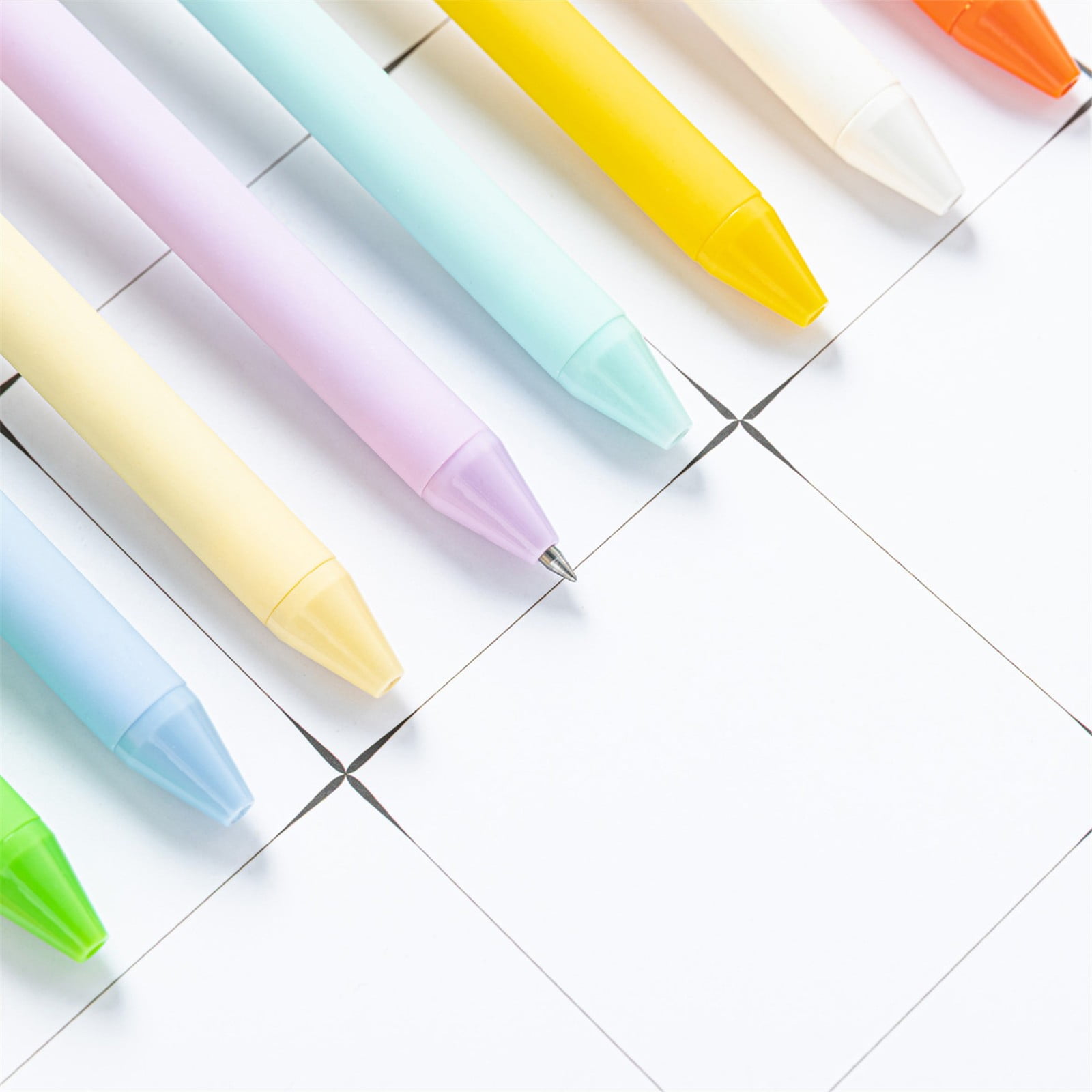Ballpoint Pens Retractable Comfortable Writing Pens Cute Back to Schǒ-ǒl in Medium Point 1.0 Mm for Teacher stǔdənt Bridal Shower 5Ml, 1 Ballpoint Pen Push — image 4