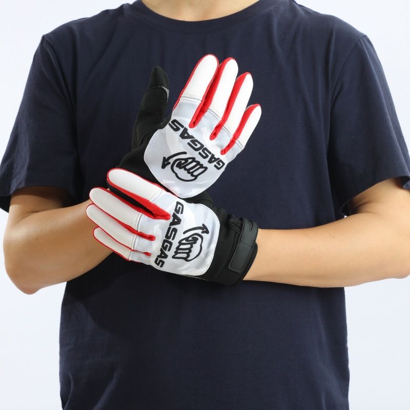 FISD Cycling Gloves Red Blue Breathable Wear Resistant L โ image 6