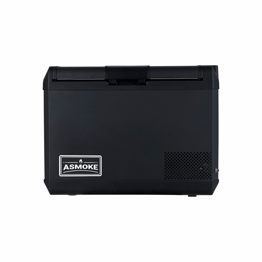 ASMOKE Premium Mini Fridge | 37L Compact Refrigerator with Roll-Bond Evaporator & Internal Light for Camping, RV & BBQ — image 3