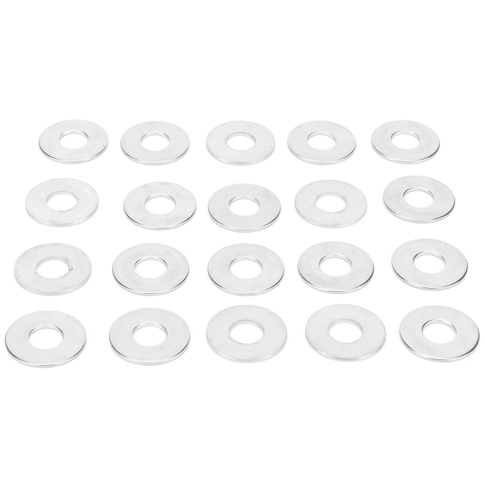 20PCS/Bag 304 Stainless Steel M6 Washers Gasket for Greenhouse Supplies Accessories โ image 4