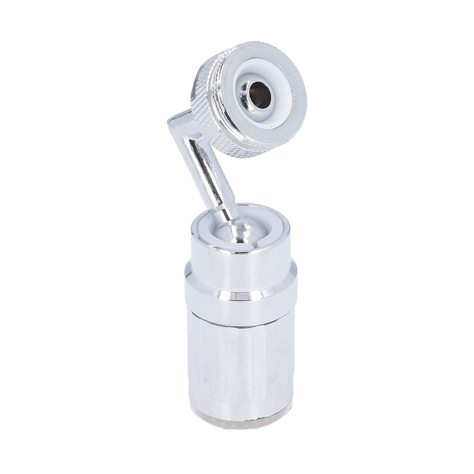 Water Faucet Fashion LED Tricolor Temperature Control Faucet for Bathroom Kitchen 3/4in External Teeth — image 2