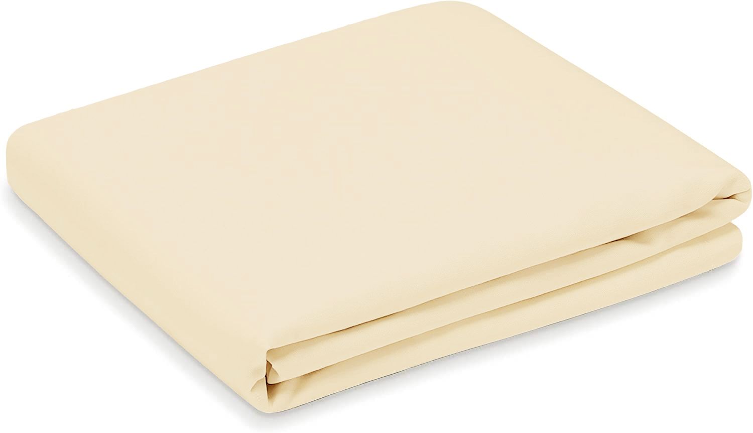 1000TC Premium Ultra Soft Body Pillowcase - Yellow Cream — image 3