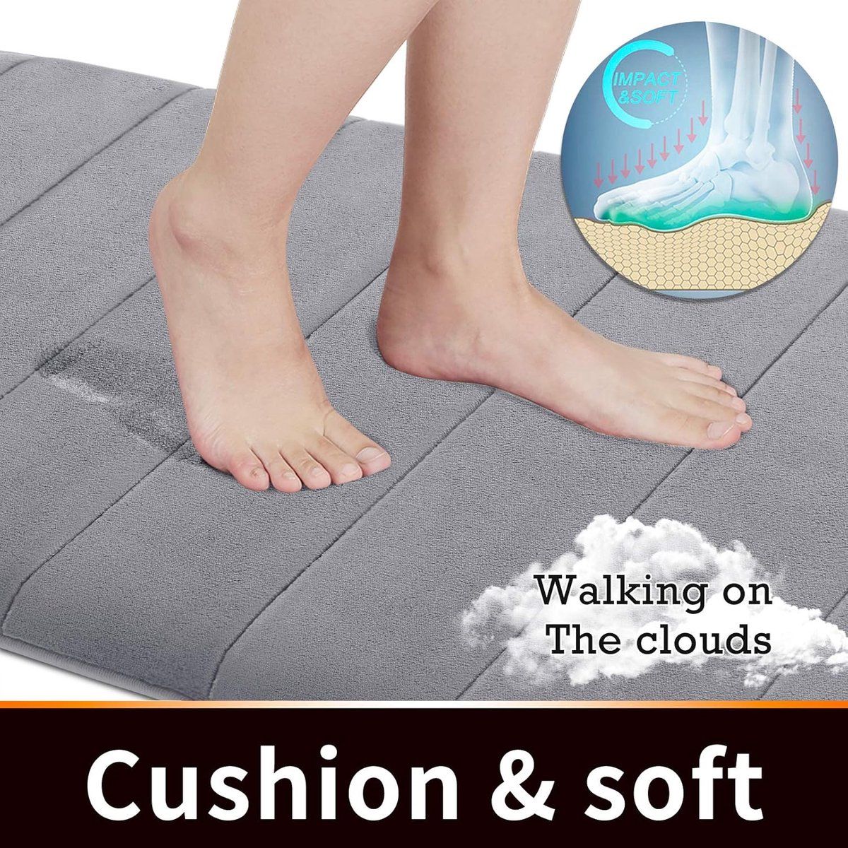 Super soft absorbent bath mat β image 2