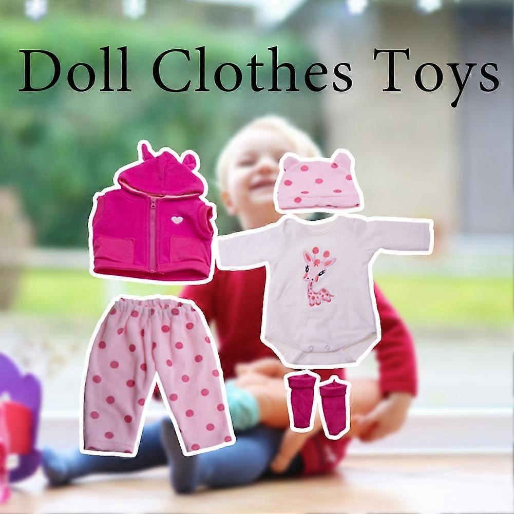 Clothes for baby dolls 43-51 cm - Matching accessories and gift sets โ image 3