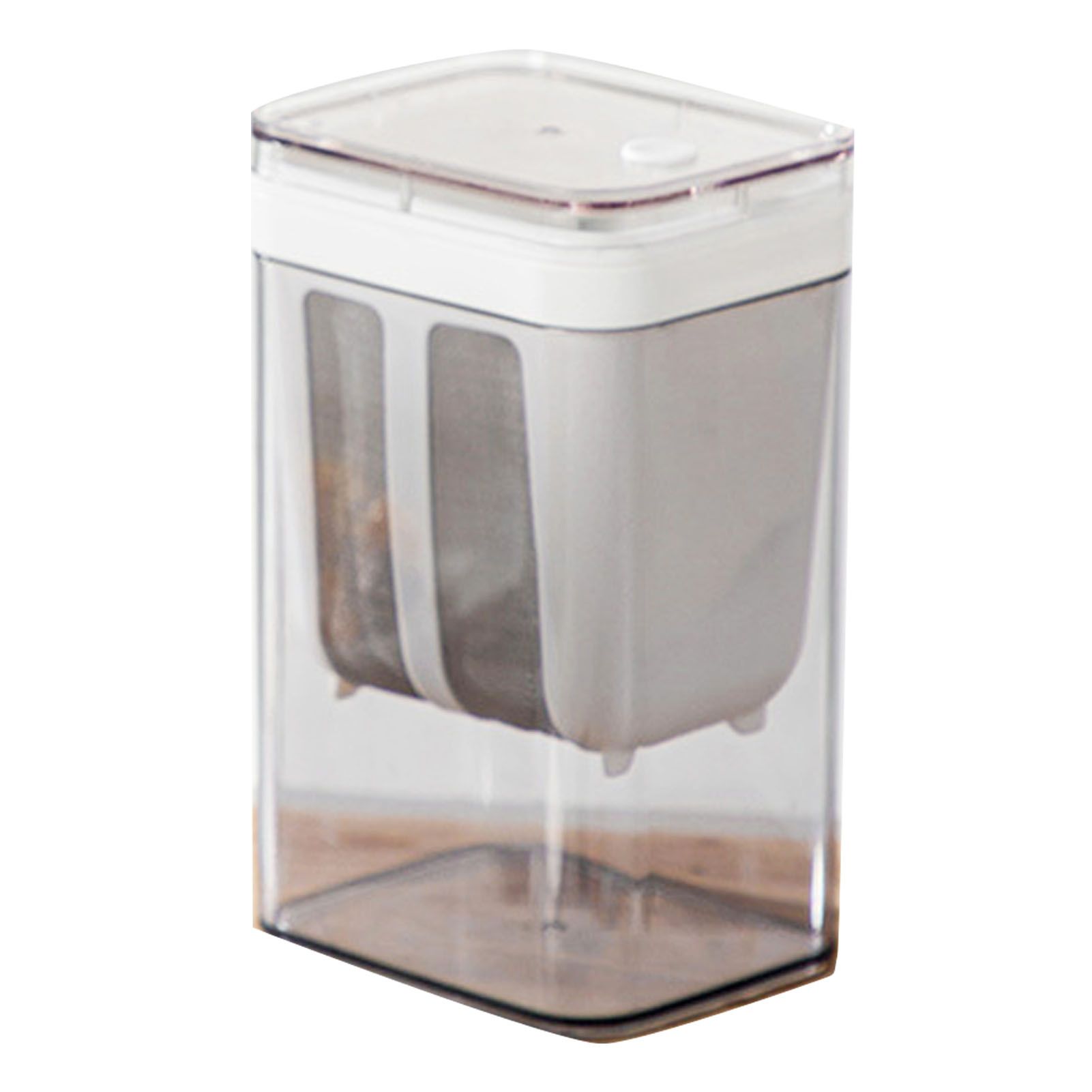 Yogurt Strainer with Extra Fine Mesh Strainer Bag Transparent Cover Multi Functional Cheese Filter — image 4