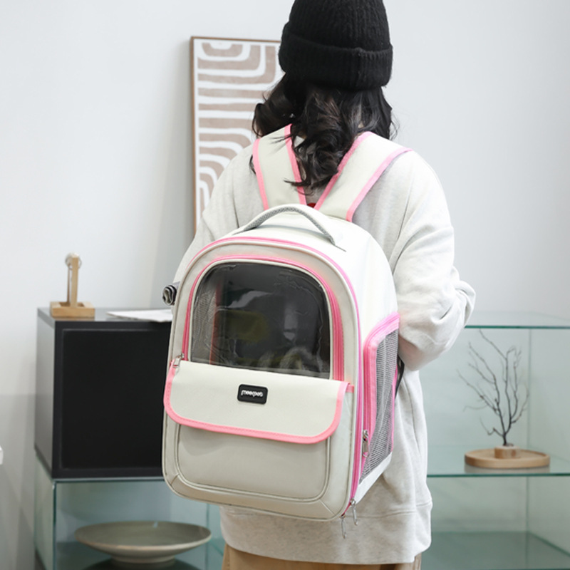 Green Pet Carrier Backpack - Space Capsule Design for Cats & Small Dogs โ image 4
