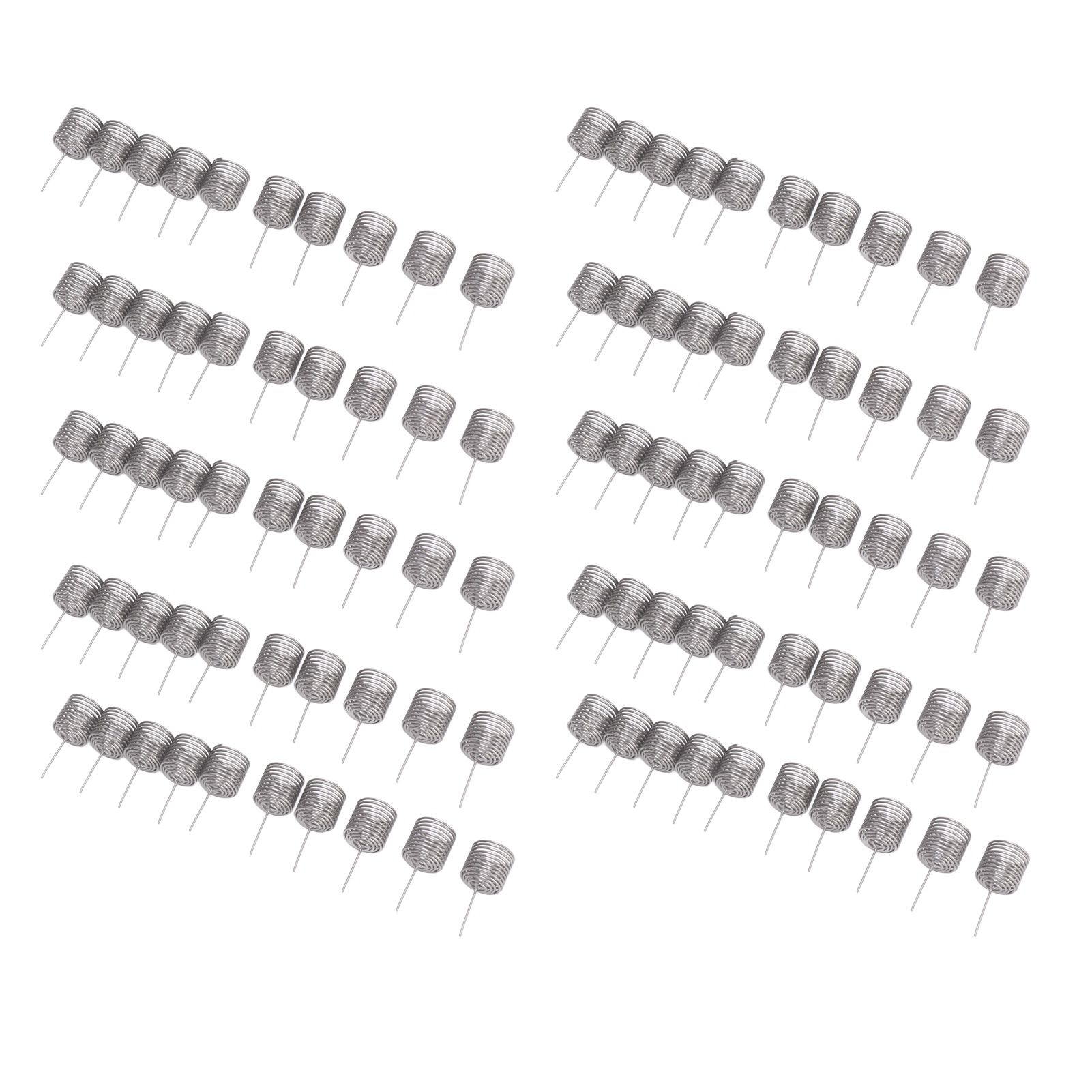 100PCS Fertilizer Mesh Basket Column Shape Stainless Steel Nutrition Box Tools for Garden Nursery Small โ image 5