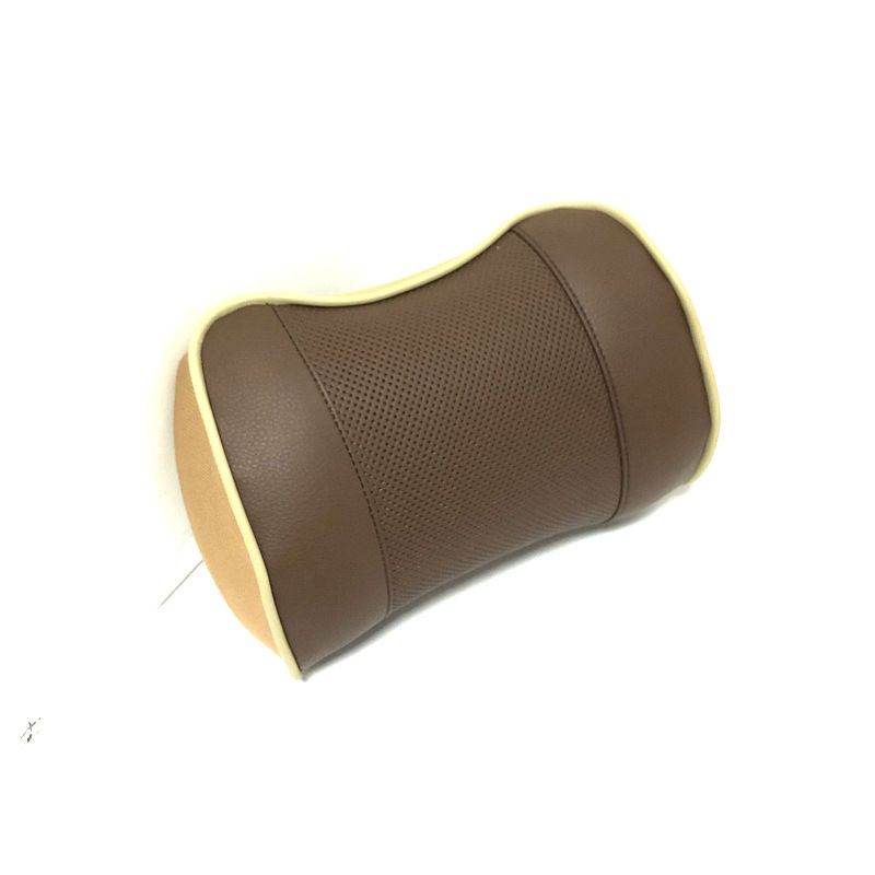 Car Seat Headrest Pillow Memory Foam RUNDONG TP-0116 Headrest Brown 1