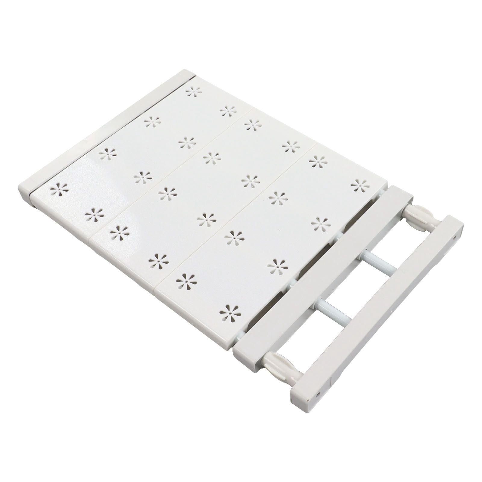 Wardrobe Partition Board Storage Extendable Rod Space Saving Layered Partition Board for Cabinet 15-23.6in โ image 6