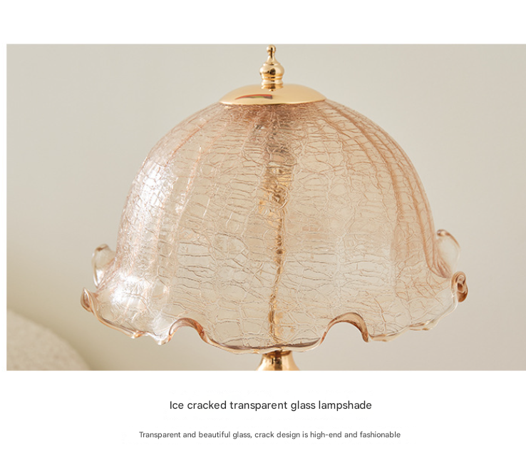 Warm Light French-Inspired Bedside Lamp - Modern Minimalist Warm Light โ image 4