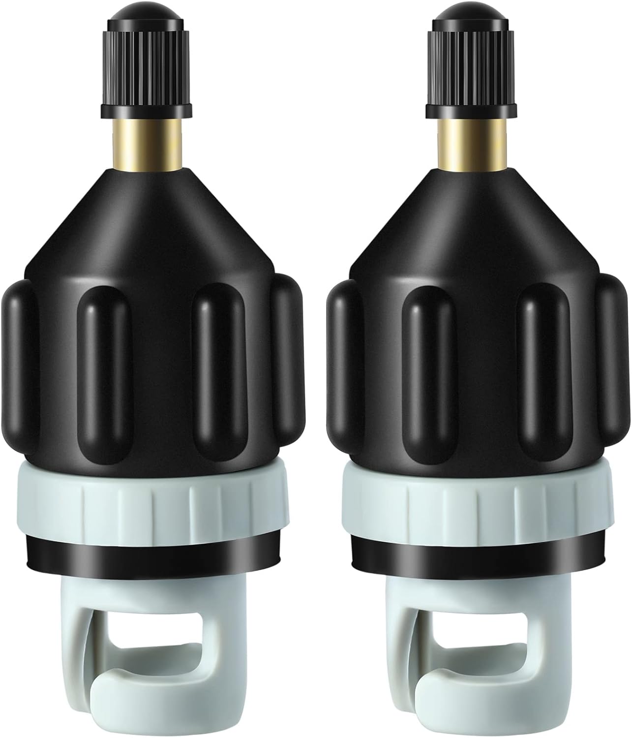 2Pcs Inflatable Boat SUP Pump Adapter, Premium Conventional Air Adapter, Sturdy SUP Air Adapter,Quickly Inflation and Strong Sealing SUP Pump Adapter, for