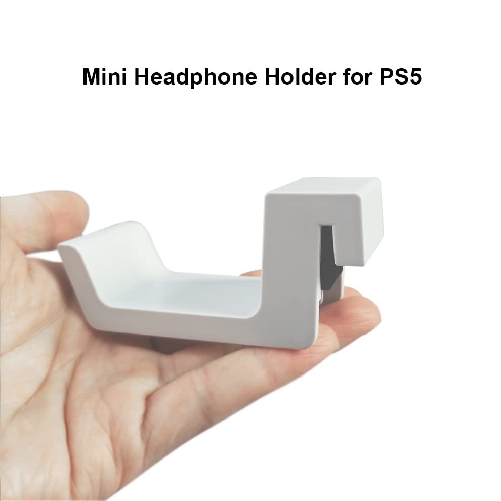 Headphone Stand for PS5 Console, Gaming Headset Hanger Holder Headphone Hook Stand for PS5 durable and long lasting — image 2