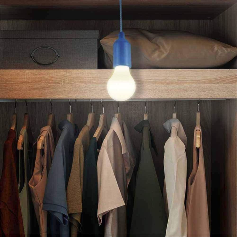 Portable 6 Pcs LED Lamp for Hiking Fishing Desk Camping Tent Garden Lamp Battery Operated Lamp โ image 2