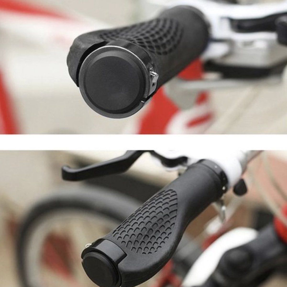 Ergonomic, Mountain Bike, Grips Extra Grip, Bicycle Grips Easy to mount, Bicycles, Handlebar, Bikegrips, on Tightenable, ZZ — image 5